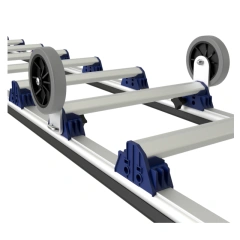 Wielset tbv dakladder