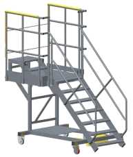 Verrijdbare bordestrap Verrijdbare bordestrap