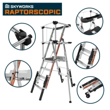 Afbeelding Nieuw: Raptorscopic Compact platformtrap