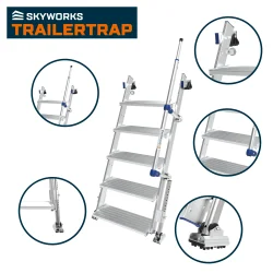 Kenmerken trailertrap Kenmerken trailertrap