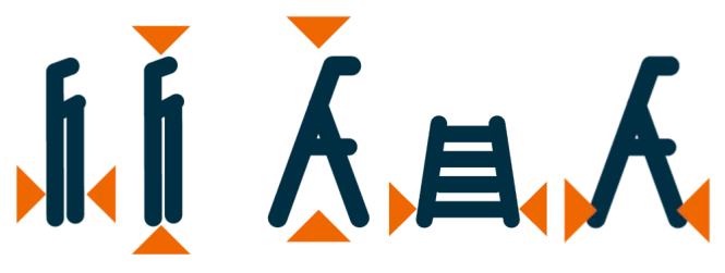 Afmetingen van een trap Afmetingen van een trap