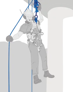 Valbeveiliging ABC - Daling en redding