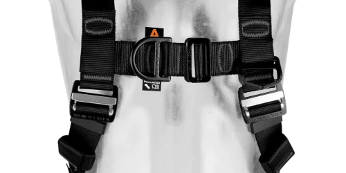 Harnasgordel met enkelvoudig ankerpunt Harnasgordel met enkelvoudig ankerpunt