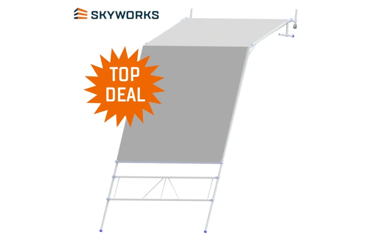 Doorwerktent 305 Premium