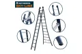 Reformladder 2x12 sporten Sky-Line