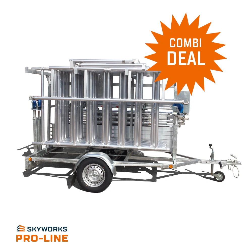CombiDeal Steigeraanhanger