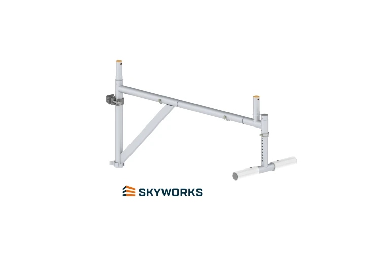 Uitwijkconsole voor Rolsteiger 2,50 m compleet