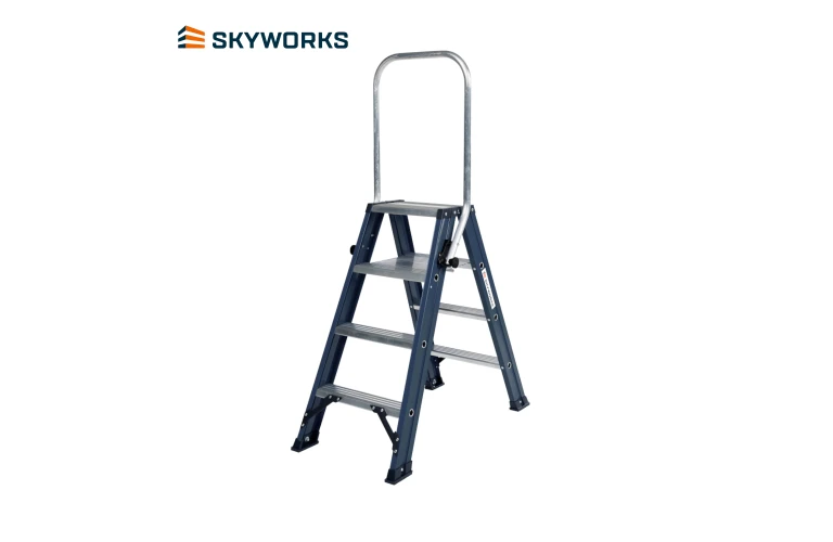 Dubbele trap 2x4 treden Sky-Line